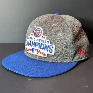 New ERA,Genuine Merchandise MLB 2016 World Series Champions Chicago Cubs Hat.
